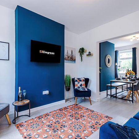 Spacious 3-Bed Home In Nantwich By 53 Degrees Property - Amazing Location, Ideal For Groups - Sleeps 6 Bagian luar foto