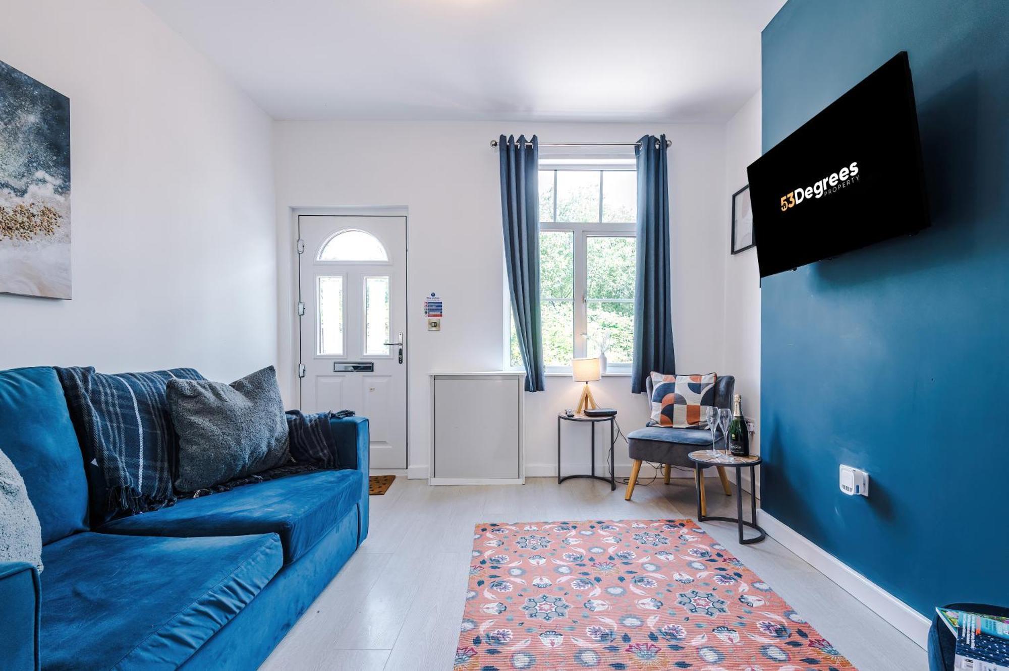 Spacious 3-Bed Home In Nantwich By 53 Degrees Property - Amazing Location, Ideal For Groups - Sleeps 6 Bagian luar foto