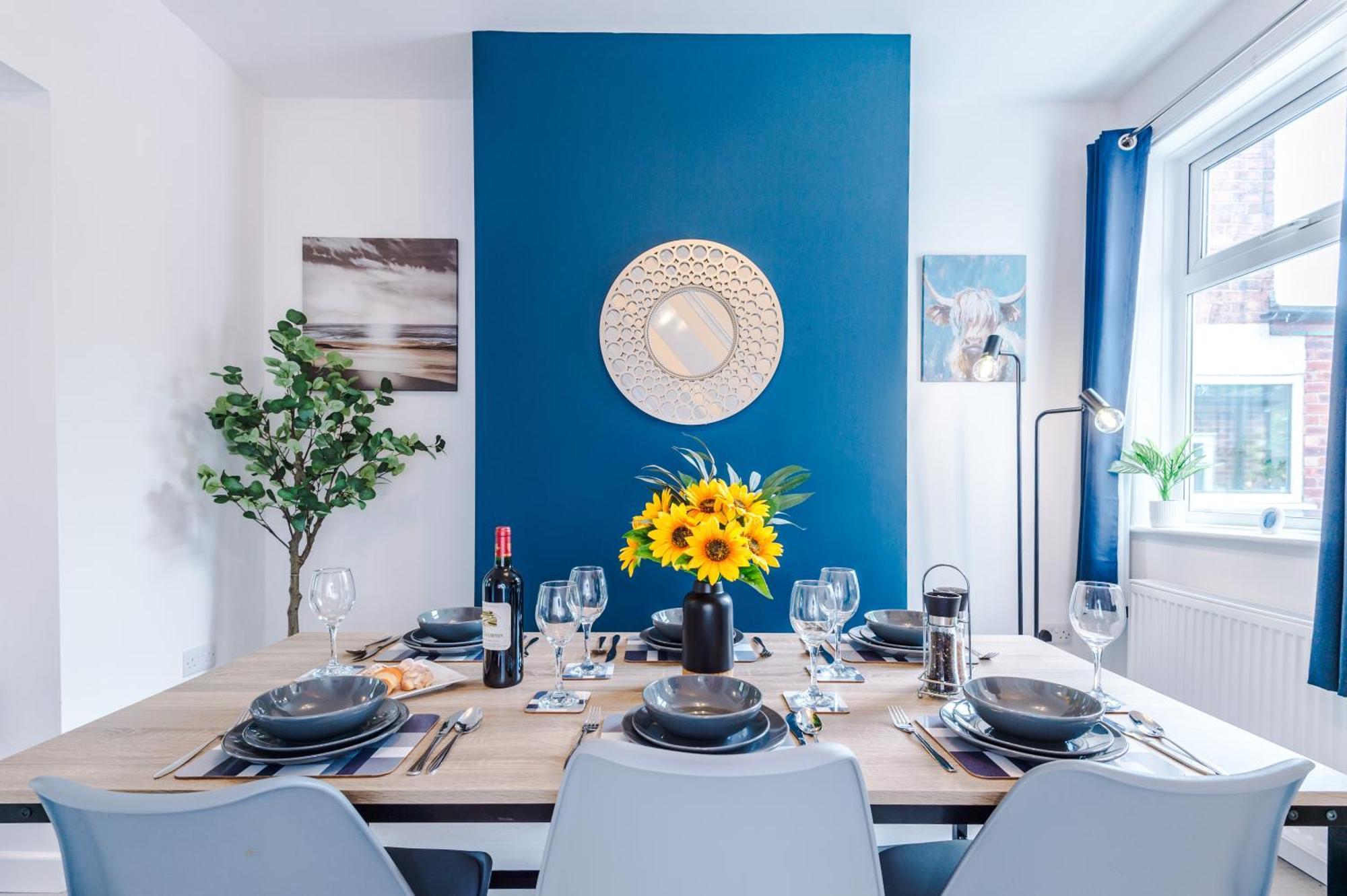 Spacious 3-Bed Home In Nantwich By 53 Degrees Property - Amazing Location, Ideal For Groups - Sleeps 6 Bagian luar foto