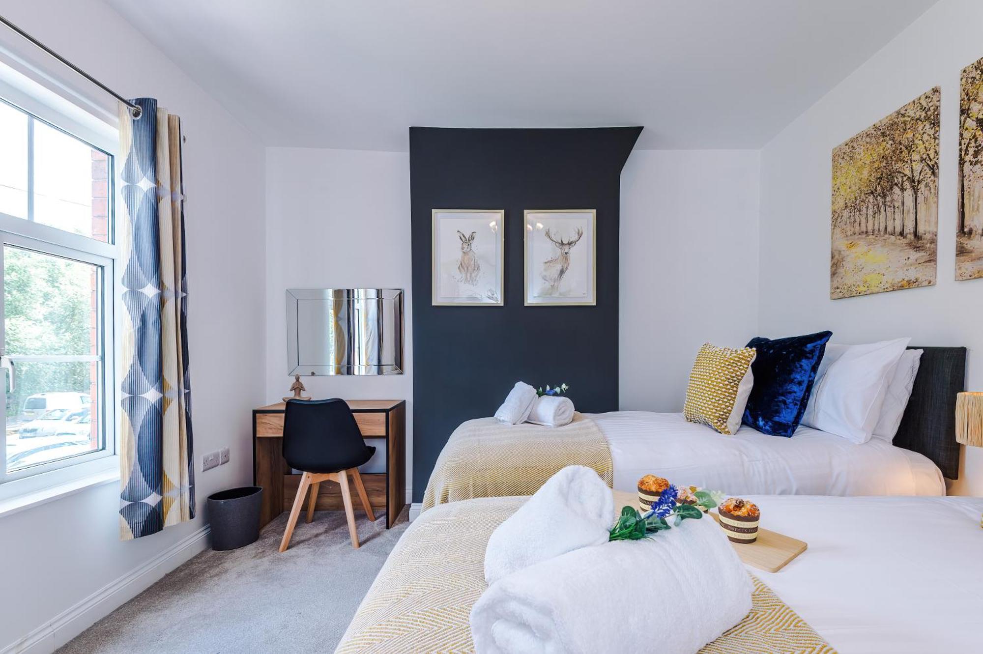 Spacious 3-Bed Home In Nantwich By 53 Degrees Property - Amazing Location, Ideal For Groups - Sleeps 6 Bagian luar foto