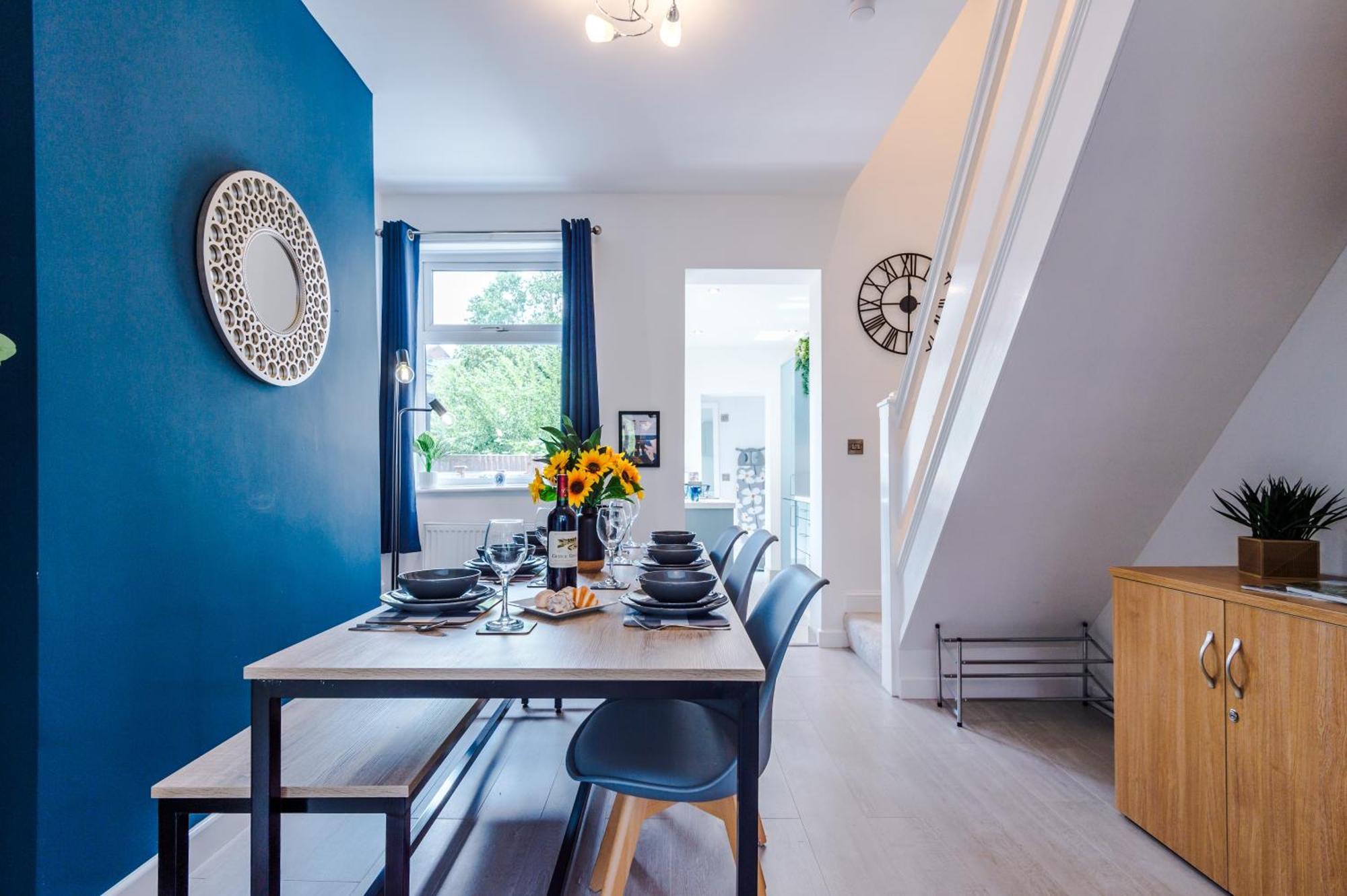 Spacious 3-Bed Home In Nantwich By 53 Degrees Property - Amazing Location, Ideal For Groups - Sleeps 6 Bagian luar foto