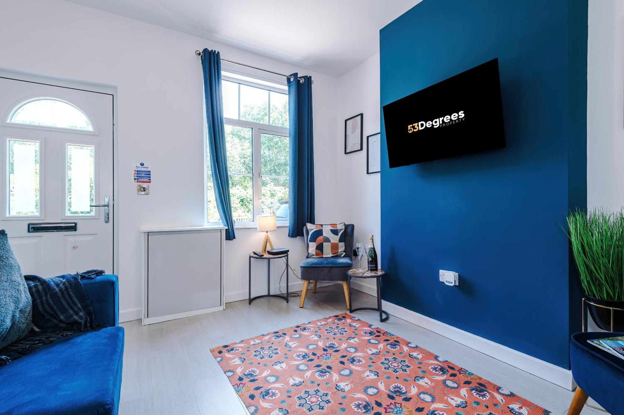 Spacious 3-Bed Home In Nantwich By 53 Degrees Property - Amazing Location, Ideal For Groups - Sleeps 6 Bagian luar foto
