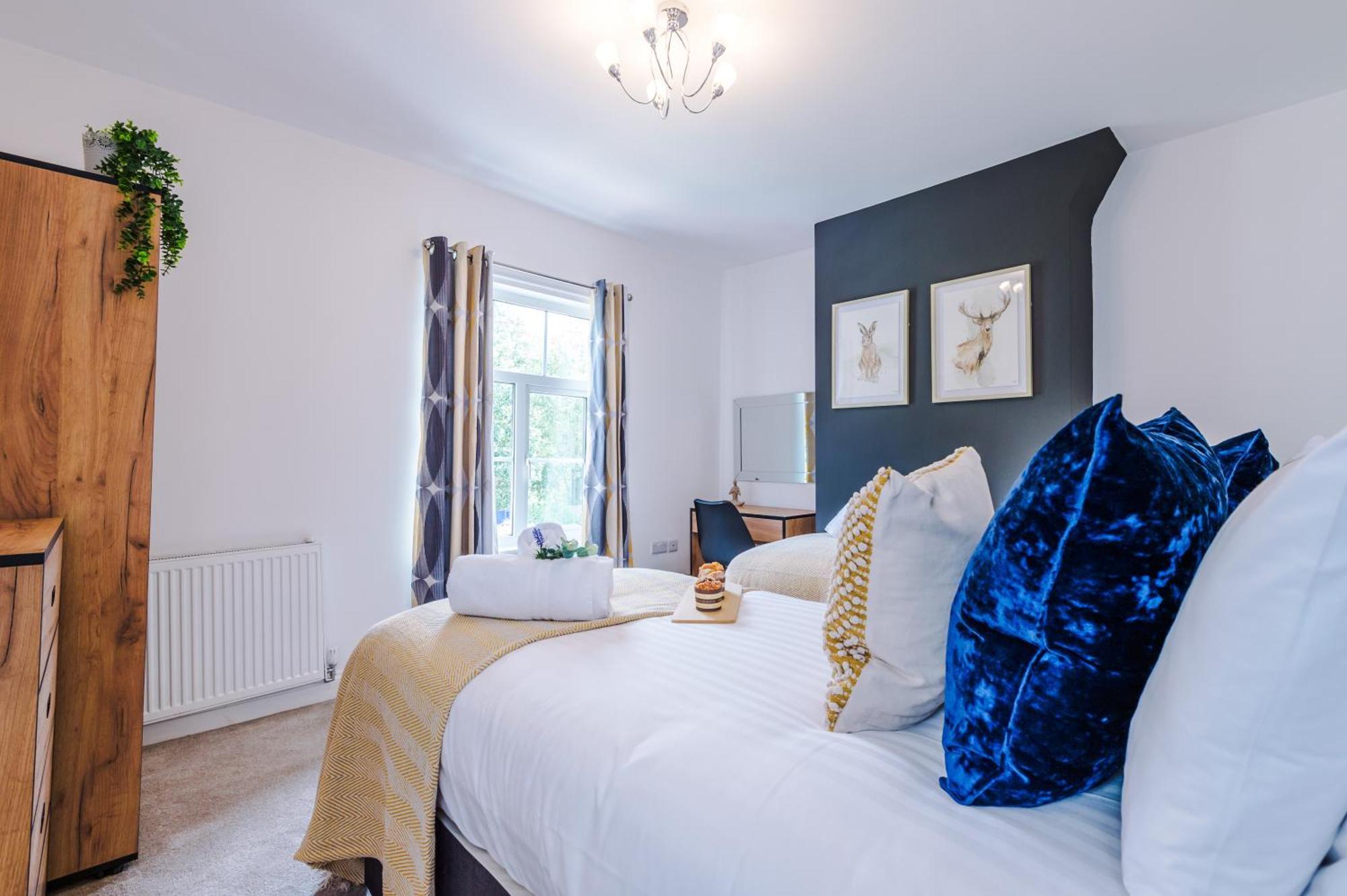 Spacious 3-Bed Home In Nantwich By 53 Degrees Property - Amazing Location, Ideal For Groups - Sleeps 6 Bagian luar foto