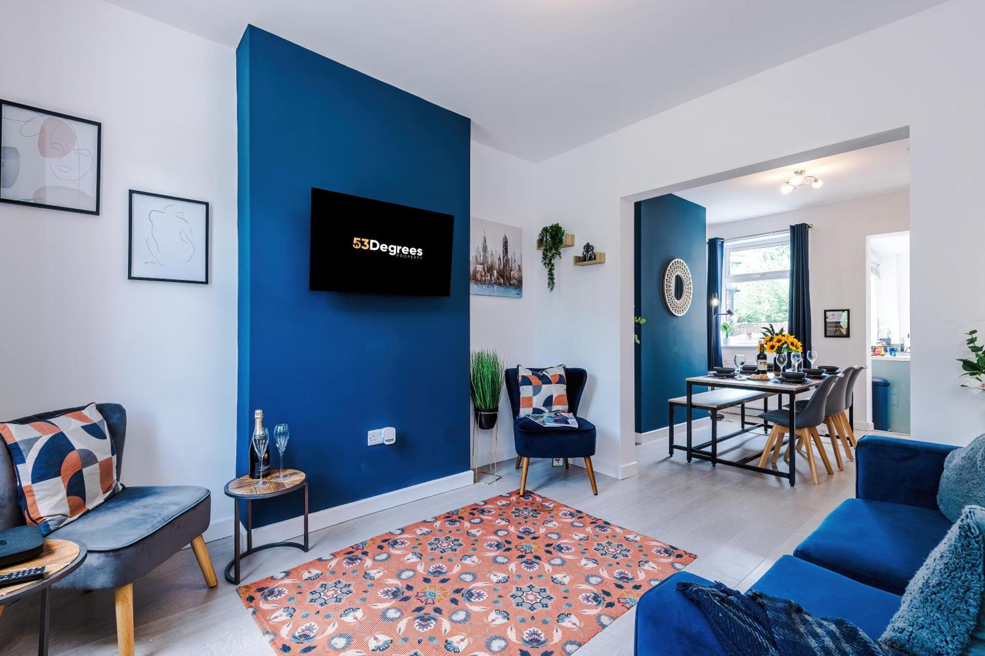 Spacious 3-Bed Home In Nantwich By 53 Degrees Property - Amazing Location, Ideal For Groups - Sleeps 6 Bagian luar foto