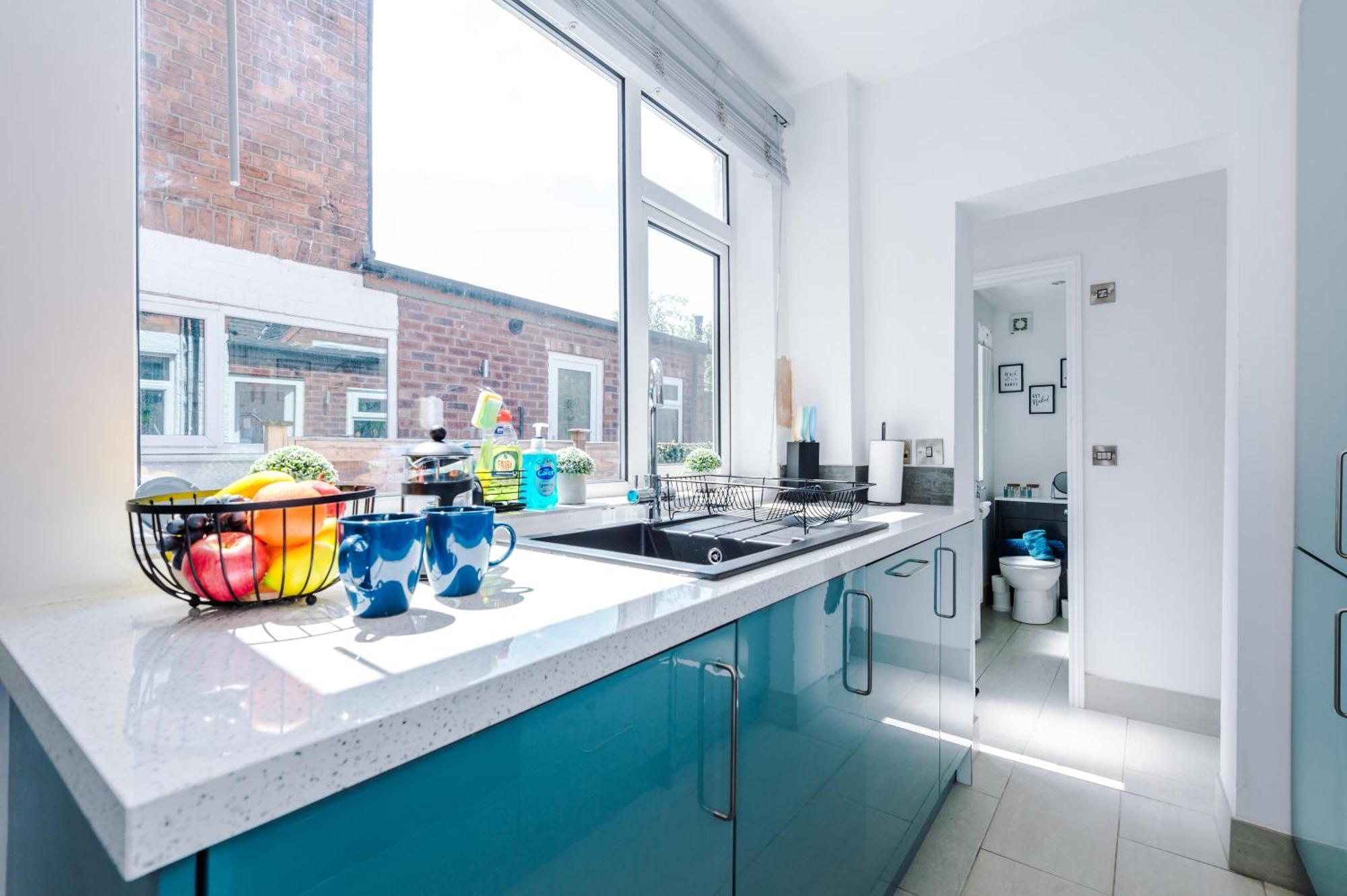 Spacious 3-Bed Home In Nantwich By 53 Degrees Property - Amazing Location, Ideal For Groups - Sleeps 6 Bagian luar foto