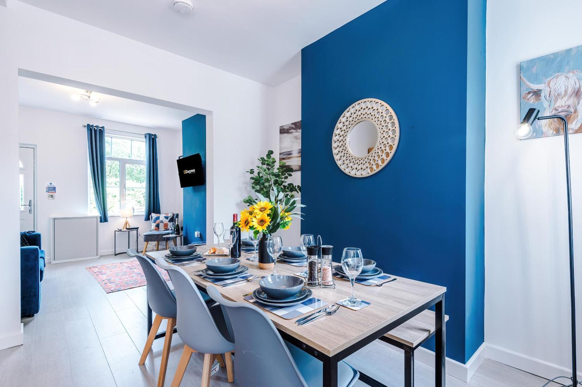 Spacious 3-Bed Home In Nantwich By 53 Degrees Property - Amazing Location, Ideal For Groups - Sleeps 6 Bagian luar foto