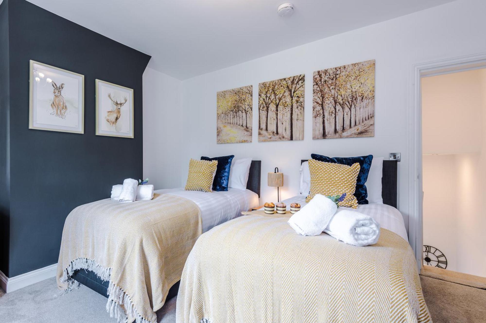 Spacious 3-Bed Home In Nantwich By 53 Degrees Property - Amazing Location, Ideal For Groups - Sleeps 6 Bagian luar foto