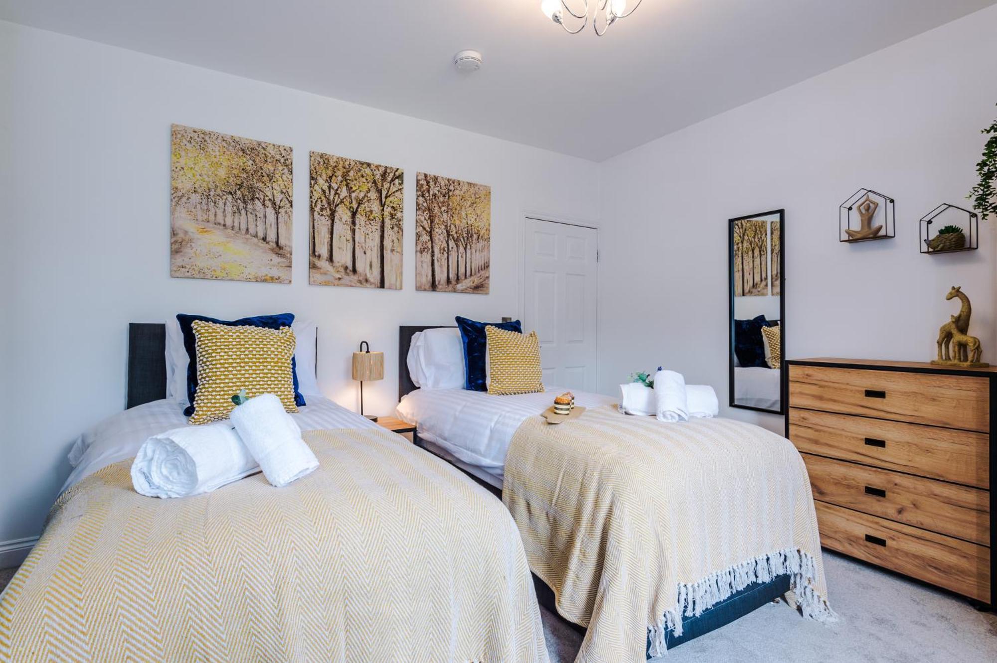 Spacious 3-Bed Home In Nantwich By 53 Degrees Property - Amazing Location, Ideal For Groups - Sleeps 6 Bagian luar foto