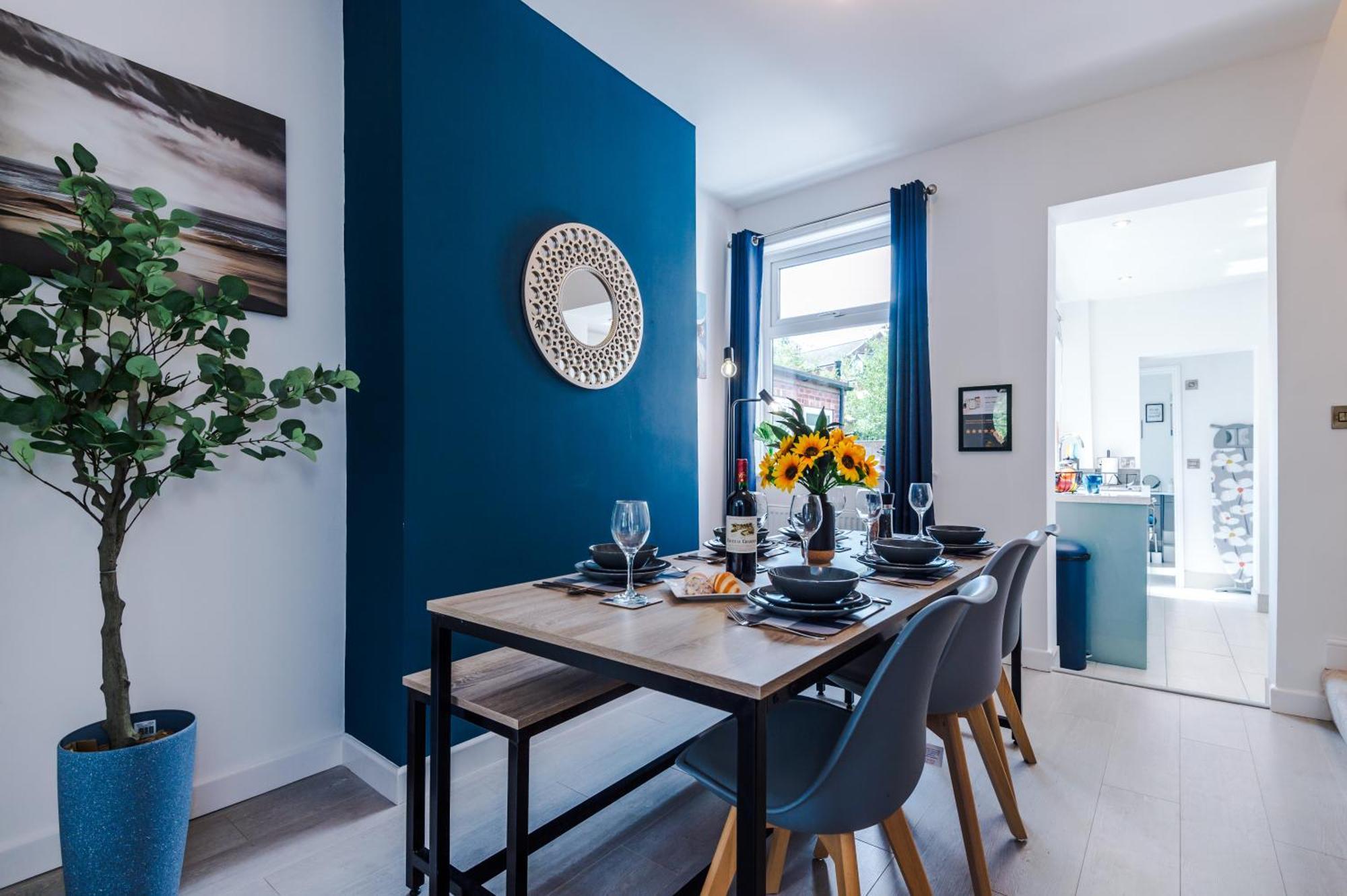 Spacious 3-Bed Home In Nantwich By 53 Degrees Property - Amazing Location, Ideal For Groups - Sleeps 6 Bagian luar foto